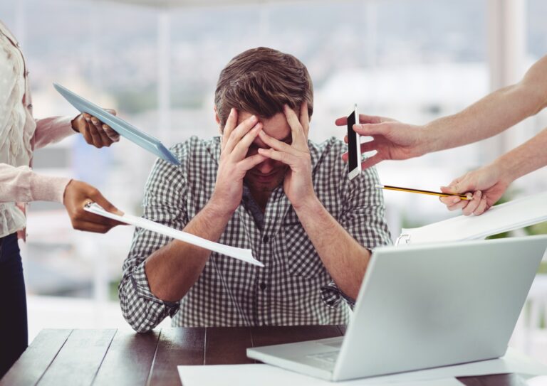 کاهش استرس برای لاغری